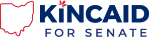 Kincaid for Senate logo file, full color, horizontal orientation.